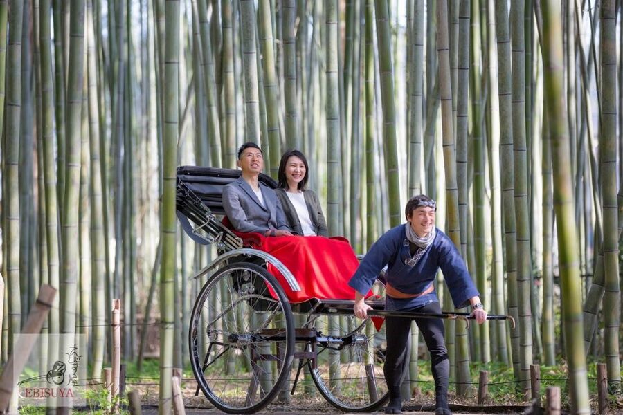 Kyoto: Arashiyama Customized Rickshaw Tour & Bamboo Forest - The Bamboo Forest by a Quieter Route