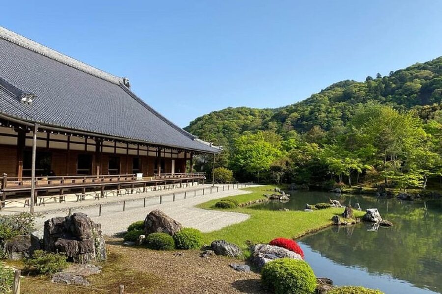 Kyoto: Arashiyama Guided Tour, Bamboo, Monkey, Zen Temple - Starting at JR Saga-Arashiyama Station