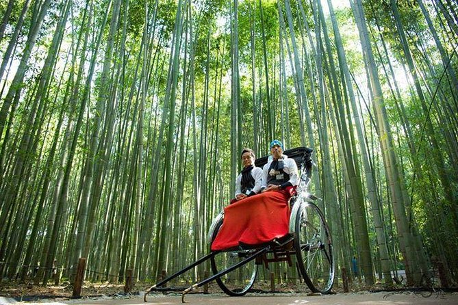 Kyoto Arashiyama Rickshaw Tour with Bamboo Forest - How the 1-hour and 2-hour choices compare