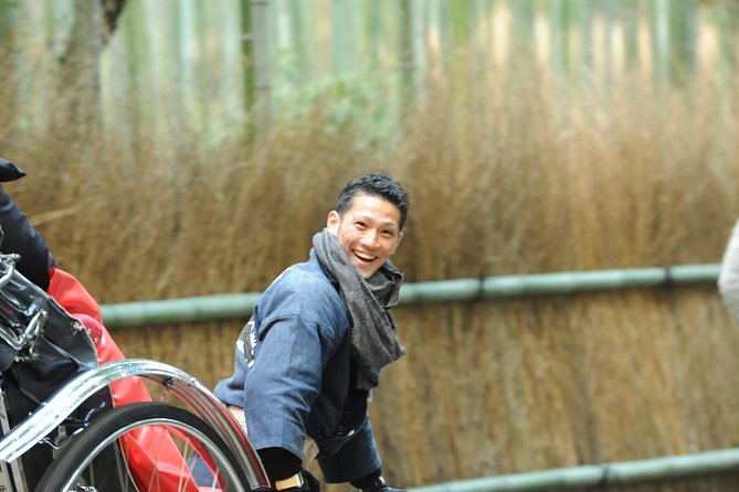 Kyoto Arashiyama Rickshaw Tour with Bamboo Forest - What the guide adds to the ride