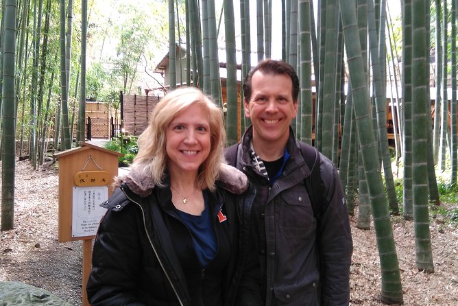 Kyoto Arashiyama & Sagano Bamboo Private Tour with Government-Licensed Guide - Walking through the Bamboo Forest