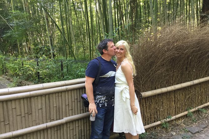Kyoto Arashiyama & Sagano Bamboo Private Tour with Government-Licensed Guide - Okochi Sanso Garden and a useful splurge