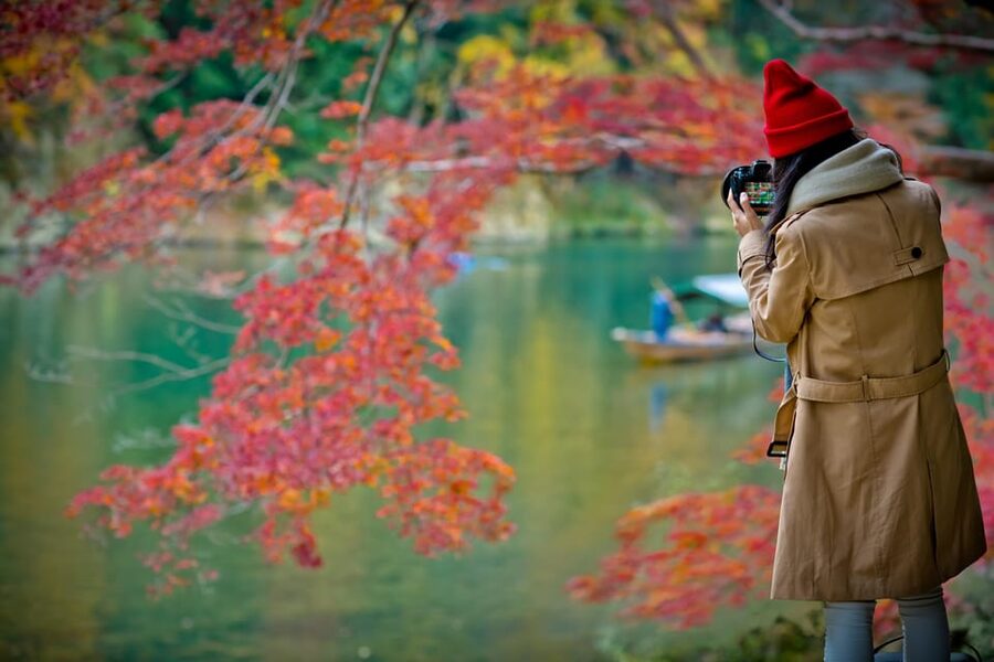 Kyoto: Arashiyama Tour with optional Sagano Romantic Train - Walking through the Arashiyama Bamboo Forest