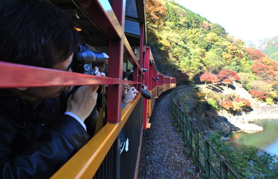 Kyoto: Arashiyama Tour with optional Sagano Romantic Train - A 30-minute taste of Kyoto street food