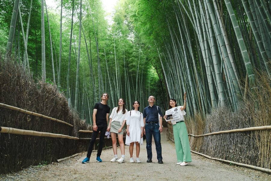 Kyoto: Arashiyama Walking Tour with Local Guide - Meeting at Kyoto Station and getting organized