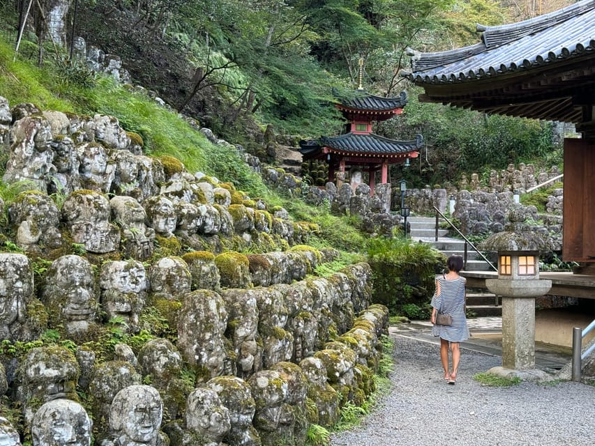Kyoto: Avoid the Crowds at the Hidden Gems of Arashiyama - Walking effort, timing, and what to bring
