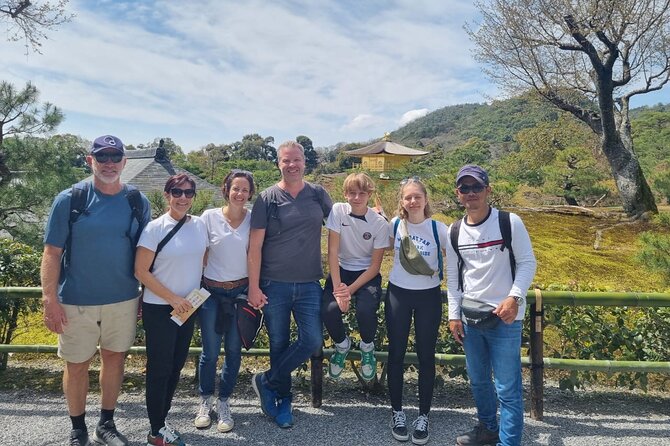 Kyoto Bamboo Forest & Golden Pavilion E-Bike Tour - Kinkaku-ji: the golden view everyone comes to see