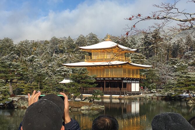 Kyoto Bamboo Forest & Golden Pavilion E-Bike Tour - Riding through neighborhoods instead of only seeing monuments
