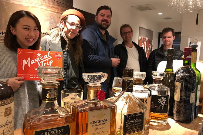 Kyoto Bar Hopping Night Tour - The price: fair for access, less so for a food-first night