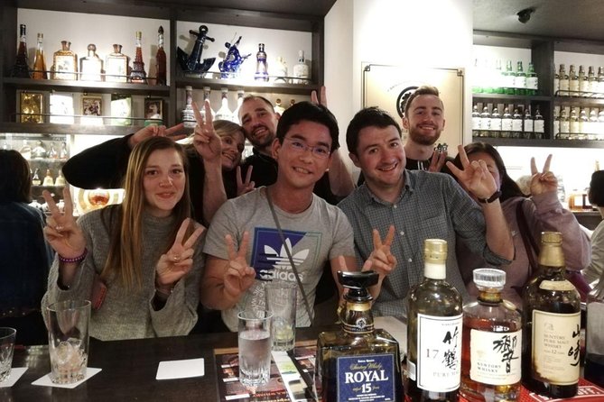 Kyoto Bar Hopping Night Tour - Dietary needs, summer heat, and practical limits