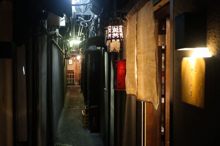 Kyoto : Bar Hopping Tour in Pontocho Alley at Night - The guide is the real value