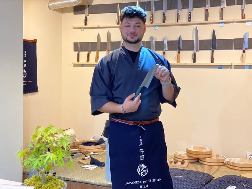 Kyoto: Beginner Knife Sharpening & Handle Fitting Workshop - A Kyoto souvenir you can actually use