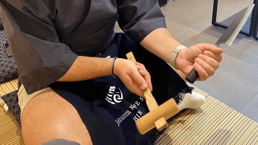 Kyoto: Beginner Knife Sharpening & Handle Fitting Workshop - Clothing, timing, and finding the shop
