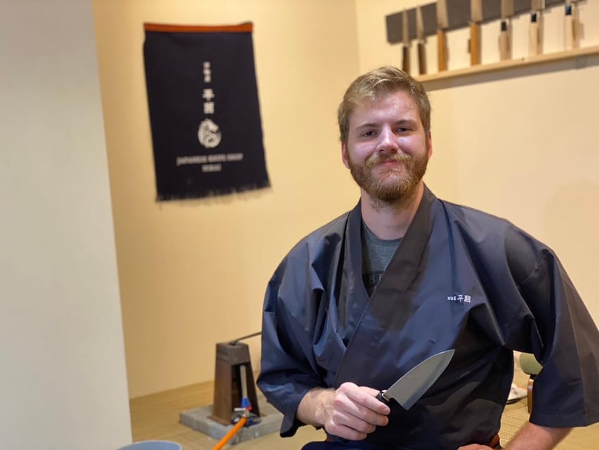 Kyoto: Beginner Knife Sharpening & Handle Fitting Workshop - Who should book this workshop?