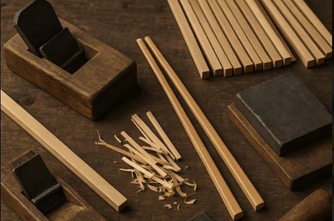 Kyoto : Chopsticks Making Workshop in Gion with Engraving Option - Adding your name in Japanese or your own language