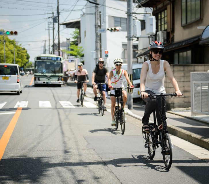 Kyoto: City Secrets eBike Tour - Shrines, knowledge, and the changing scenery