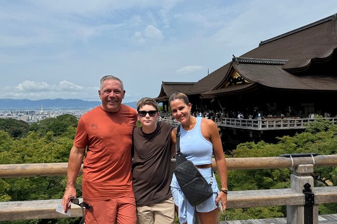 Kyoto Custom Private Car Tour with Local Guide - Arashiyama bamboo and the Sagano Scenic Railway