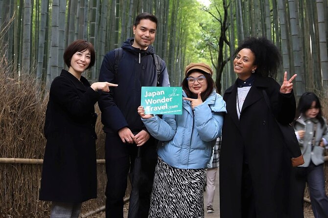 Kyoto Customized Private Tour: See Top Attractions in 1 Day - Planning the day with your English-speaking guide