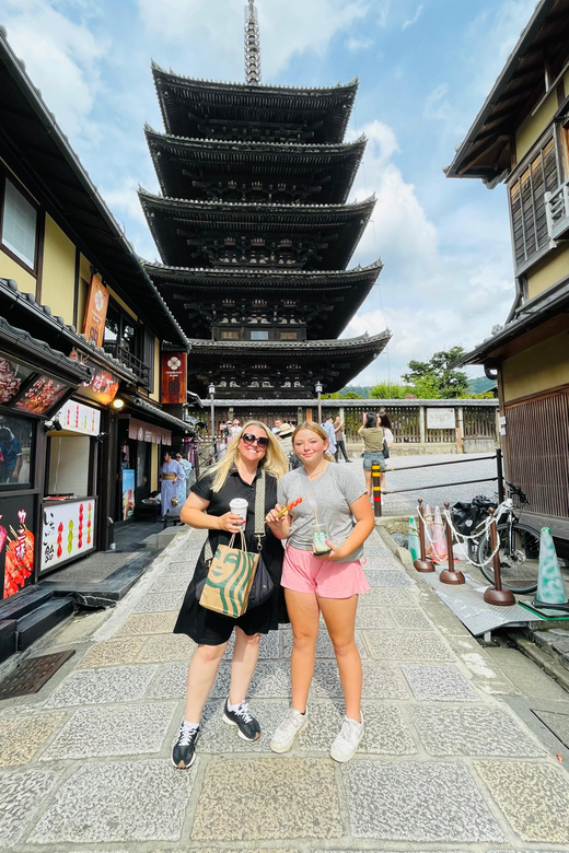 Kyoto Day Tour with Certified Tour Guide & Luxury vehicle - Fushimi Inari means torii gates and uphill walking