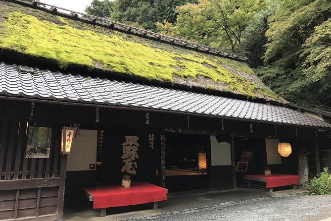 Kyoto: Descending Arashiyama (Private) - Gio-ji and the moss garden