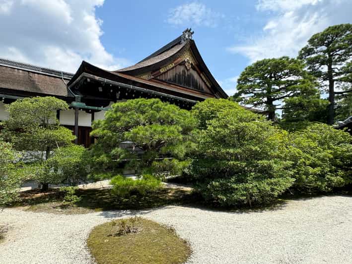 Kyoto: Discover Every Bit of Kyoto Imperial Palace - Shishinden and the Public Face of the Court