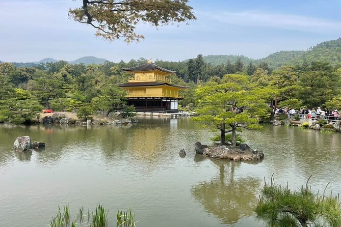 Kyoto E-Bike Tour of Hidden Gems, Backstreets and Temples - Heian Shrine adds color and scale