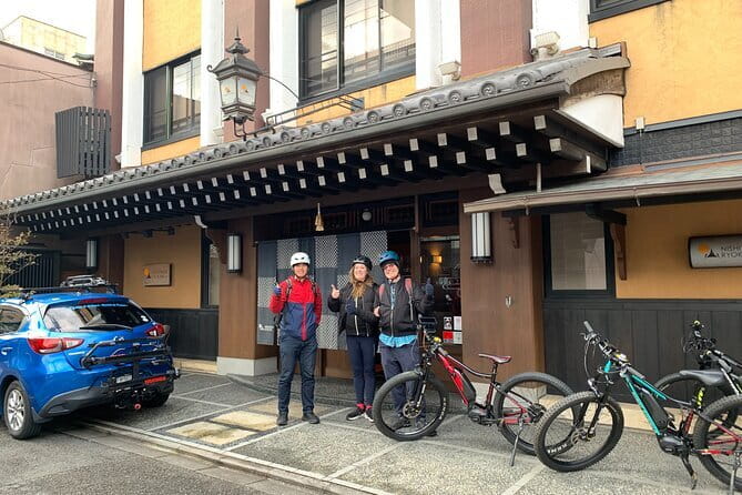 Kyoto E-Bike Tour of Hidden Gems, Backstreets and Temples - Kyoto Imperial Palace shows the city’s former center