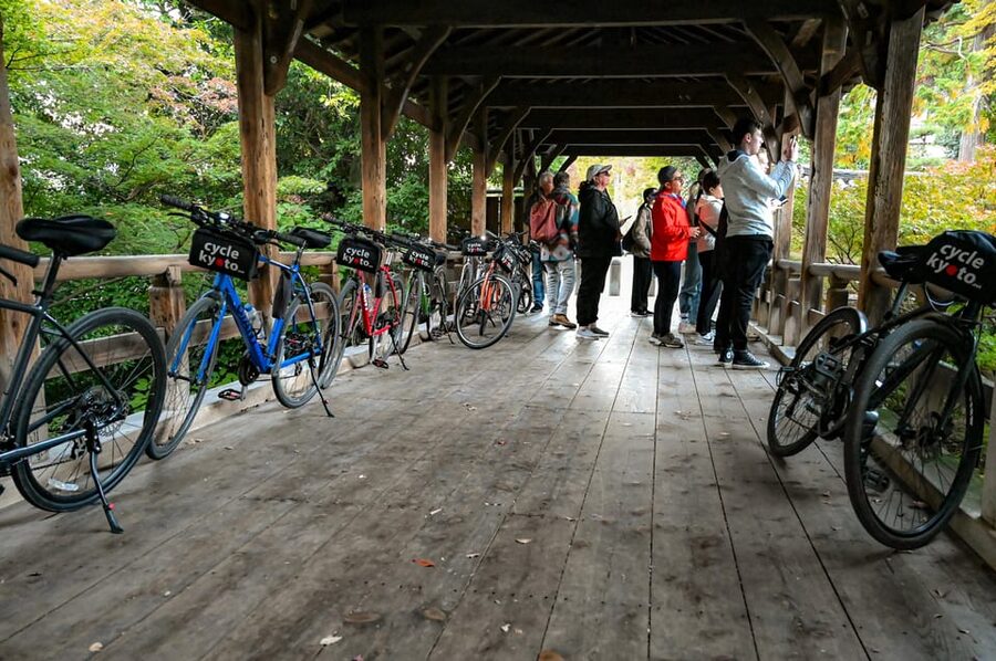 Kyoto: Early Bird E-Bike Tour with Lunch - Starting near Kyoto Station