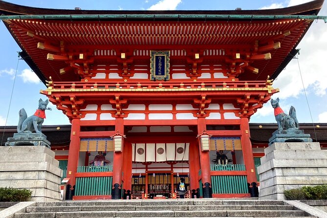Kyoto Early Bird English Tour: Fushimi-Inari and Arashiyama - The train portion is useful, but budget for it