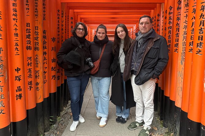 Kyoto Early Bird English Tour: Fushimi Inari & Gion(Private opt) - Kiyomizu-dera and Kyoto from above