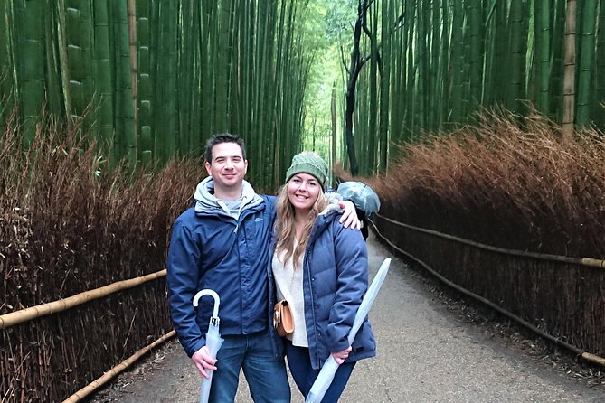 Kyoto Early Bird Walking Tour - Arashiyama’s bamboo forest before midday