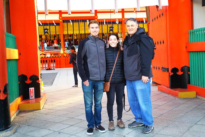 Kyoto Early Bird Walking Tour - The real service is moving you across Kyoto