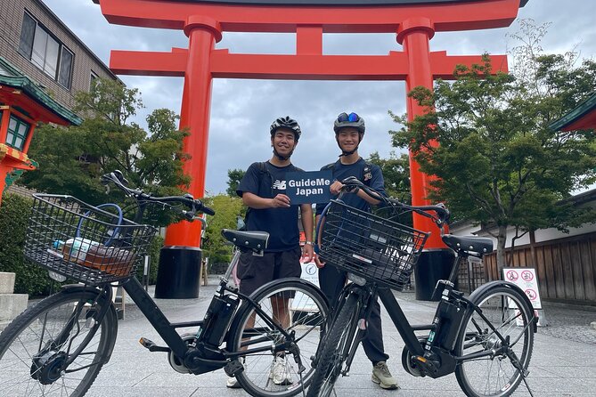 Kyoto Early Morning E Biking Tour Fushimi Inari Kiyomizu Temple - Key points to know before booking