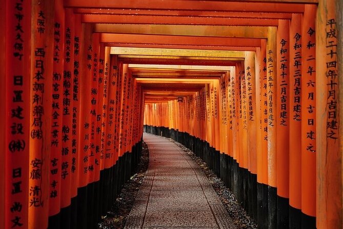 Kyoto Early Morning E Biking Tour Fushimi Inari Kiyomizu Temple - Starting at Kyoto Station