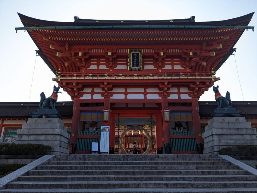 Kyoto: Early Morning Fushimi Inari Shrine - Beat the Crowds - Booking details that matter