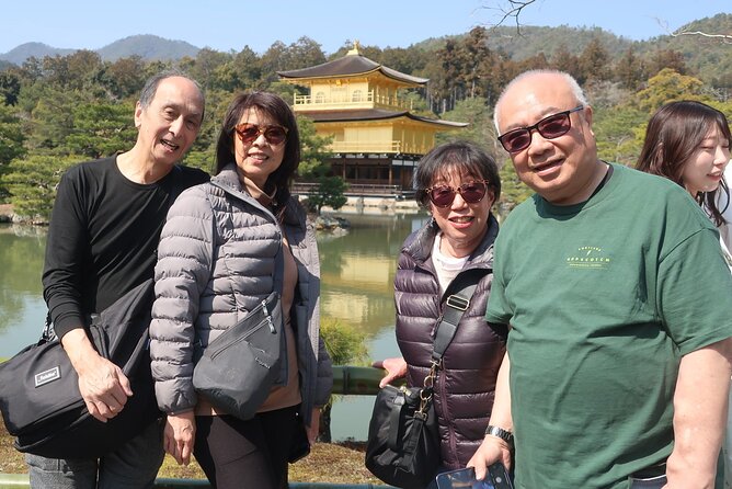 Kyoto Early Morning Private Tour with Government-Licensed Guide - Choosing among Ginkakuji, Kinkakuji, and Kyoto’s Zen temples