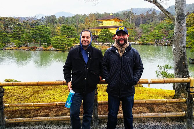 Kyoto Early Riser Golden One-Day Walking Tour - Ryoanji and the famous rock garden