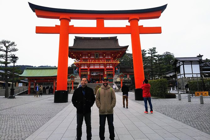 Kyoto Early Riser Golden One-Day Walking Tour - Fushimi Inari and its red gate tunnel