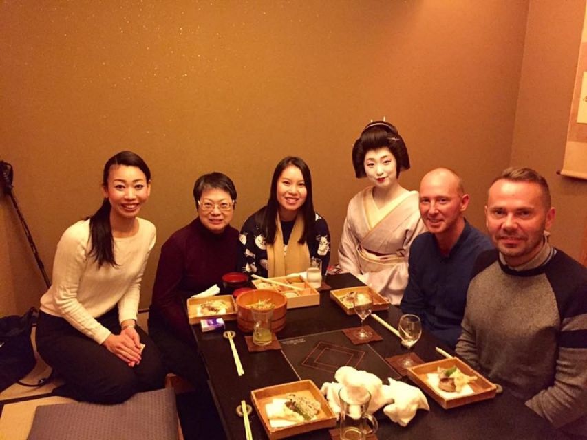 Kyoto Evening Gion Food Tour - Why Gion Works Best After Sunset
