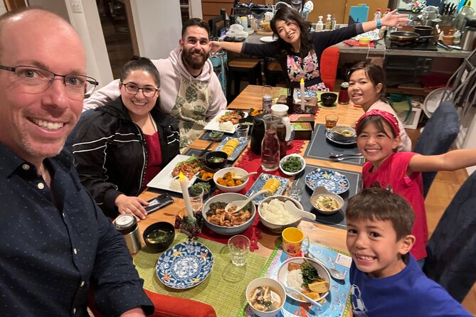 Kyoto Family Kitchen Cooking Class - A Kyoto dinner that begins at the family kitchen counter