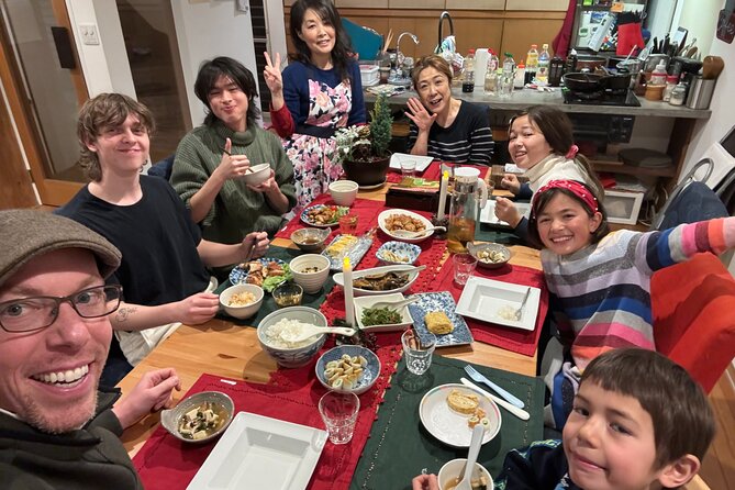 Kyoto Family Kitchen Cooking Class - Meeting Anthony, Naomi, and the family