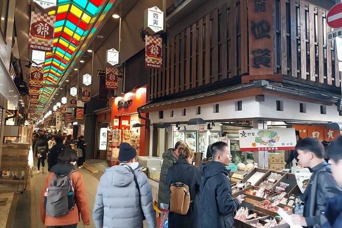 Kyoto Food Tour of 10 Tastings with Wagyu, Mochi & More Surprises - Key points at a glance