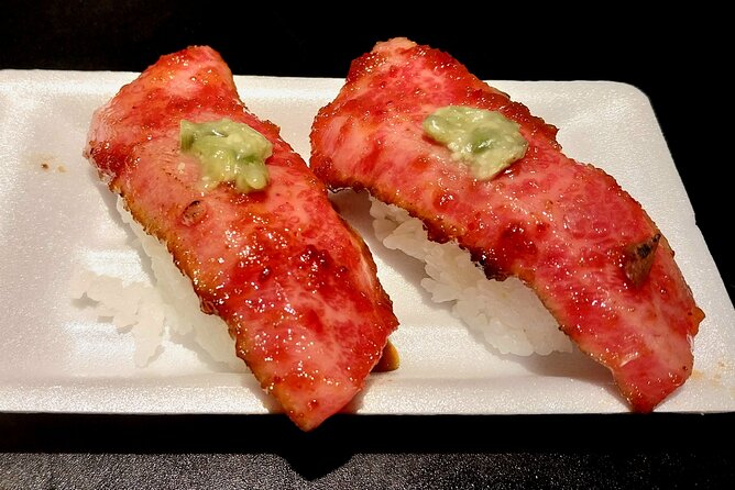 Kyoto Food Tour of 10 Tastings with Wagyu, Mochi & More Surprises - From Karasuma station to the first pork cutlet