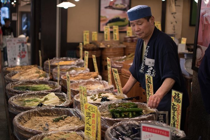 Kyoto Foodie Night Tour - A Kyoto dinner that keeps moving