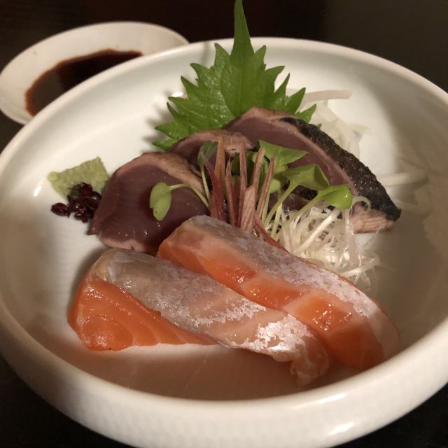 Kyoto: Foodie Night Tour in Gion with 9 dishes + 6 Sake - How the food quality affects the value