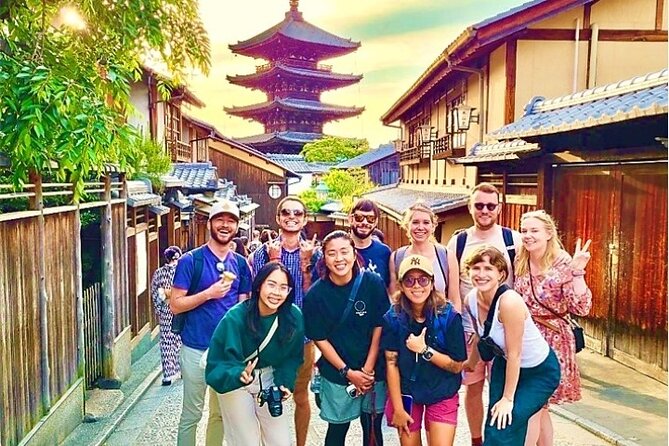 Kyoto Full Course Tour: Explore 10 Must-See Sights & Hidden Gems - Kinkakuji, Kyoto’s famous Golden Pavilion