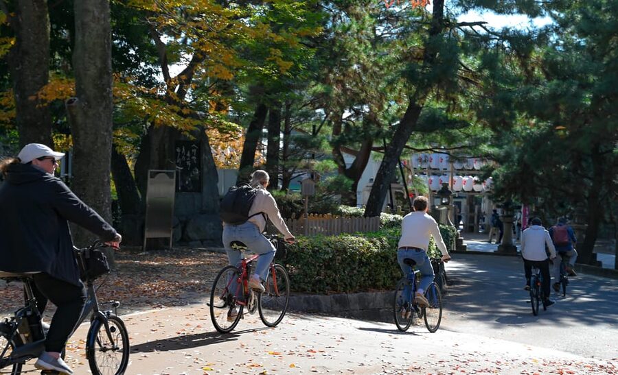 Kyoto: Full Day Bike Tour - The Imperial Palace shifts the focus to Kyoto’s former court