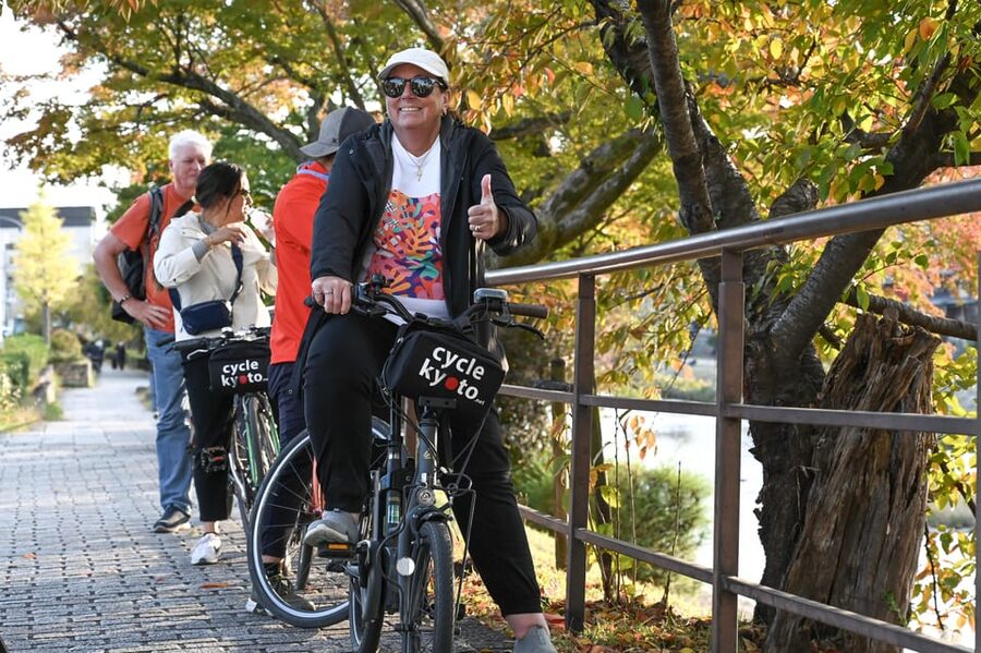 Kyoto: Full Day Bike Tour - What the $116 price includes