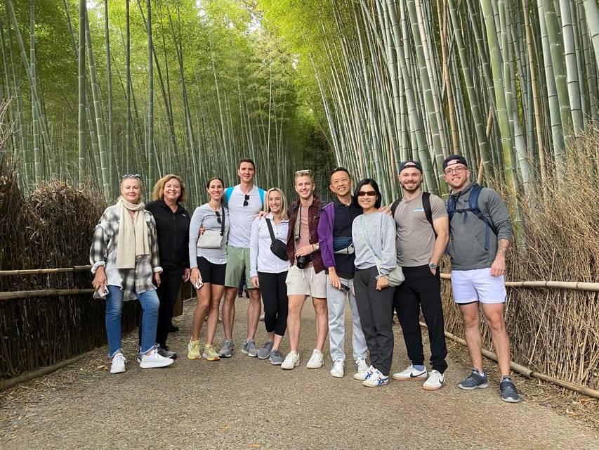 Kyoto: Full-Day City Highlights Bike Tour with Light Lunch - Why this Kyoto bike tour covers so much ground