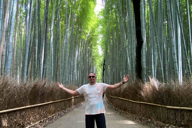 Kyoto Full Day Tour from Kobe with Licensed Guide and Vehicle - Arashiyama, the bamboo grove, and Tenryu-ji